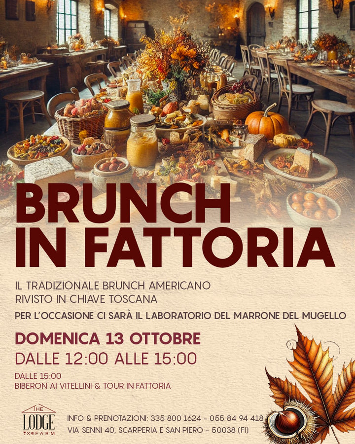 BRUNCH IN FATTORIA