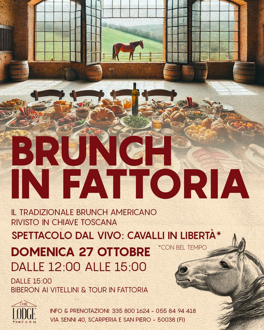 BRUNCH IN FATTORIA