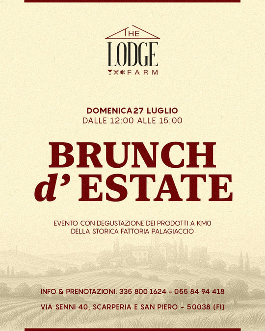 27/07 - BRUNCH D'ESTATE