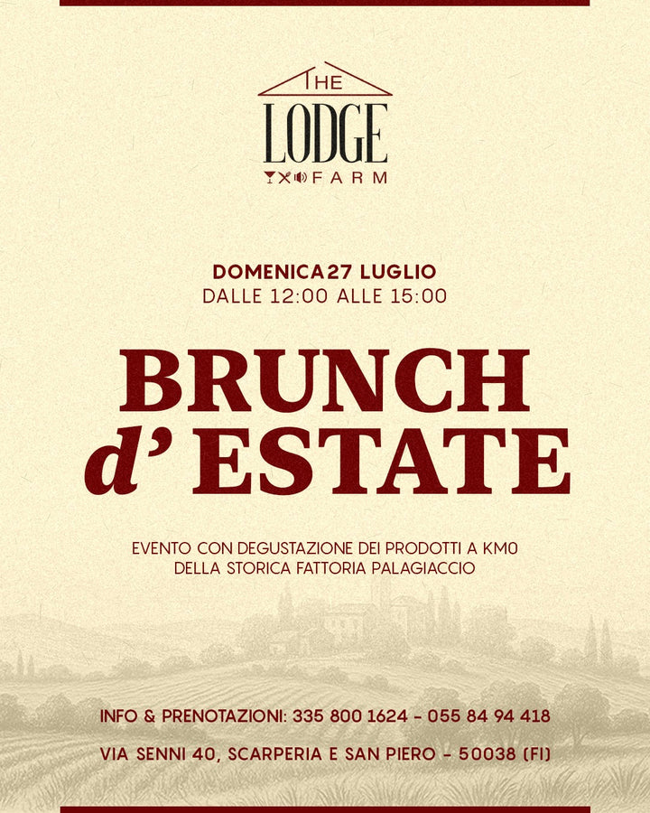27/07 - BRUNCH D'ESTATE