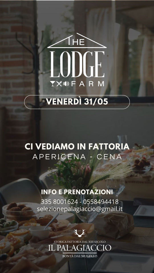 VENERDI' 31/05 AL THE LODGE FARM