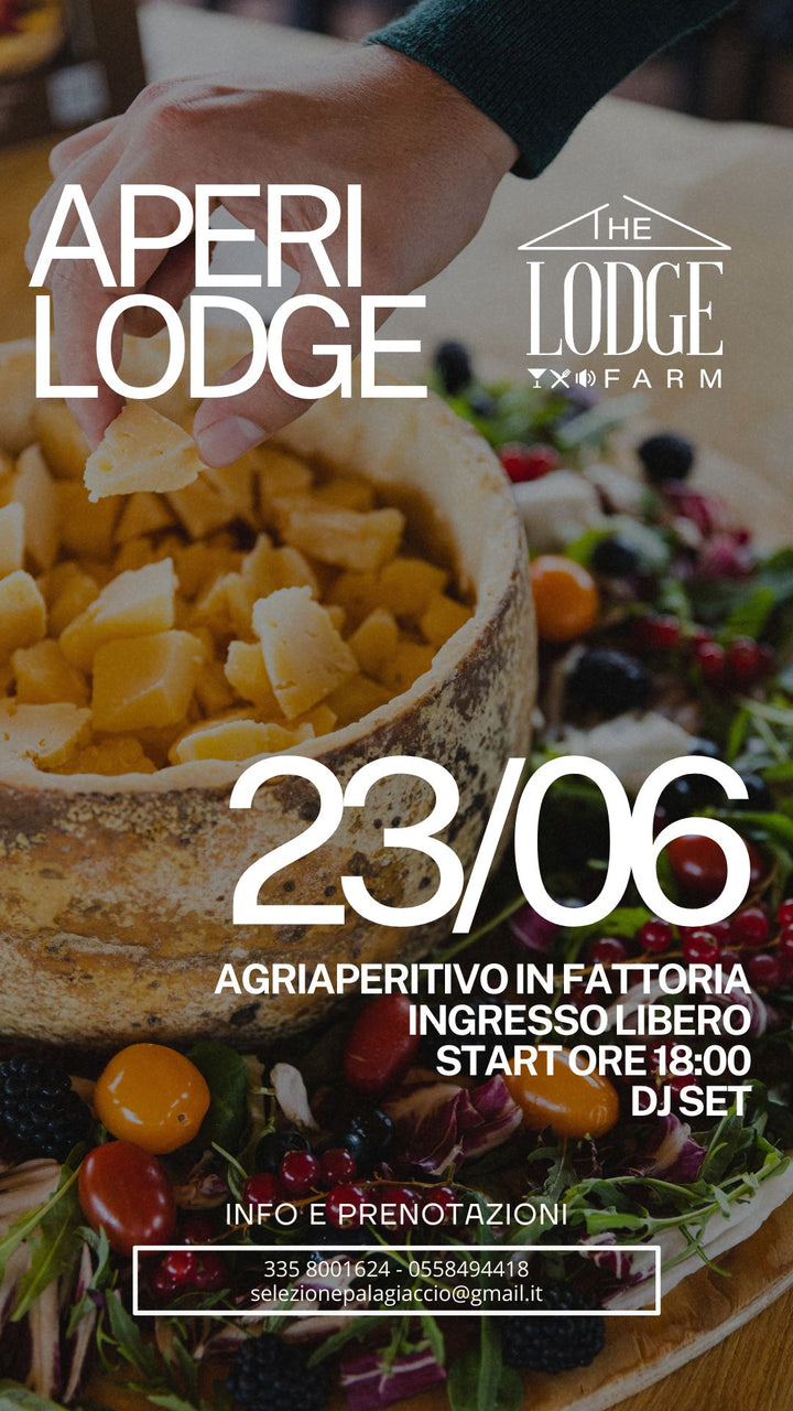 Aperi-Lodge Domenica 23/06