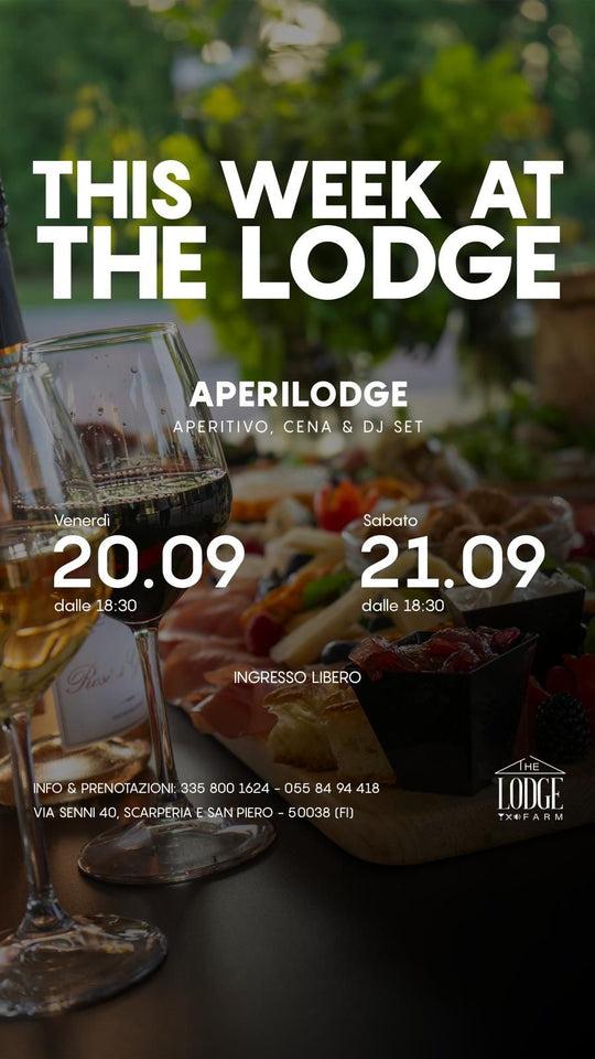 QUESTA SETTIMANA AL THE LODGE FARM