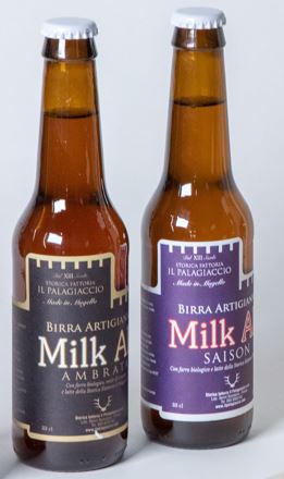 Birra Milk Ale - Ambrata o Saison
